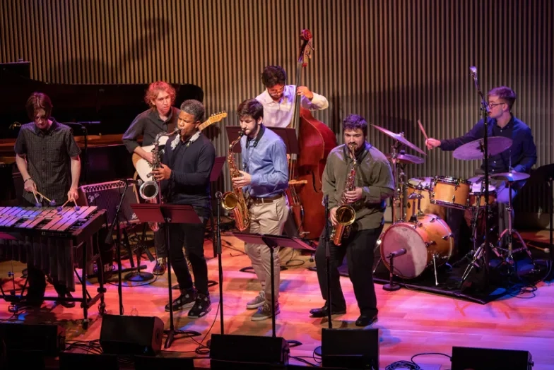 SFCM Students and SFJazz play side-by-side concert
