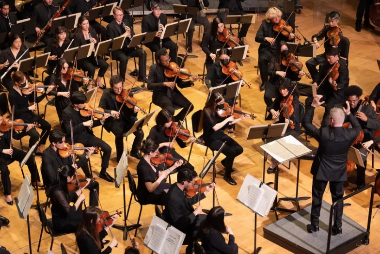 Strings Orchestra performance