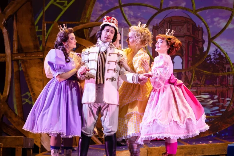 Voice Fully staged Opera