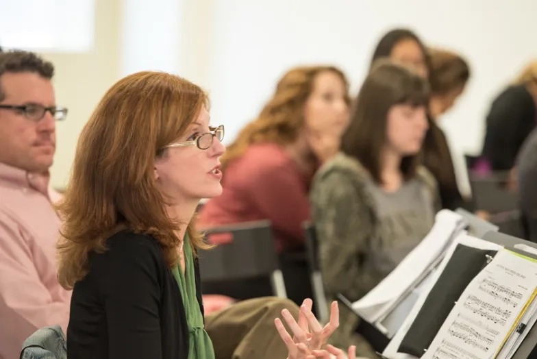 Voice Heather Mathews