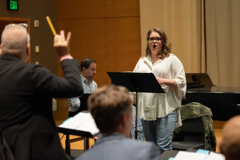 Voice Jake Heggie workshop