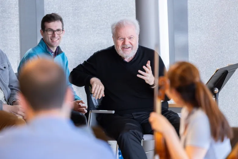 Emanuel Ax at SFCM.