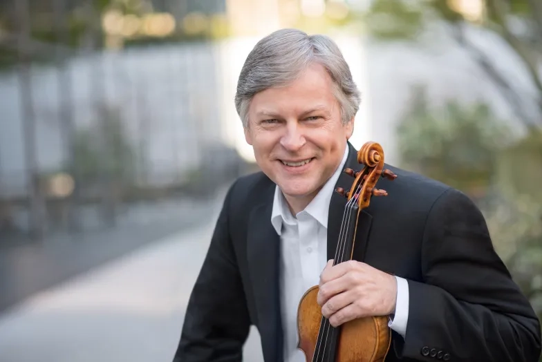 SFCM Strings Chair Simon James.