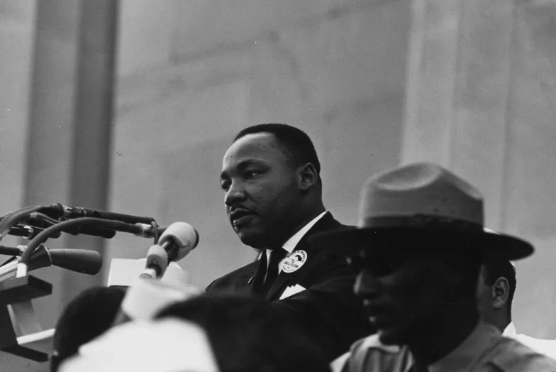 Dr. Martin Luther King, Jr.