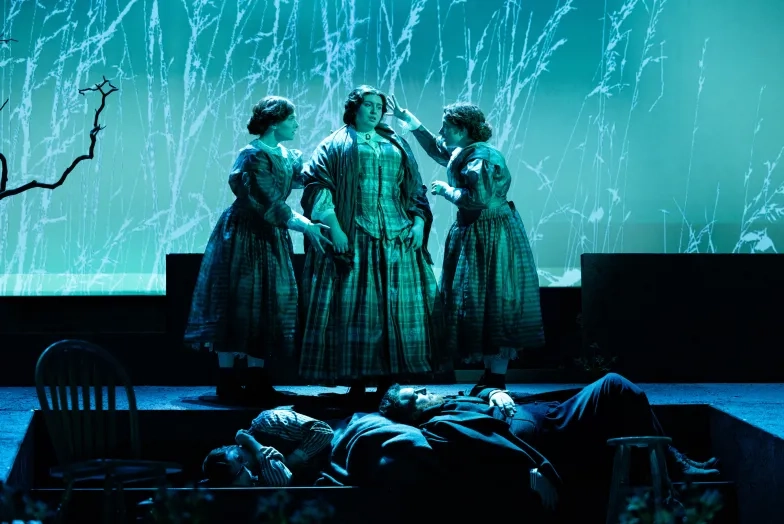 "Proving Up" singers.