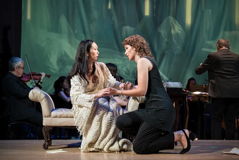 Students perform at SFCM's Opera Artist Diploma Showcase. Students perform at SFCM's Opera Artist Diploma Showcase.