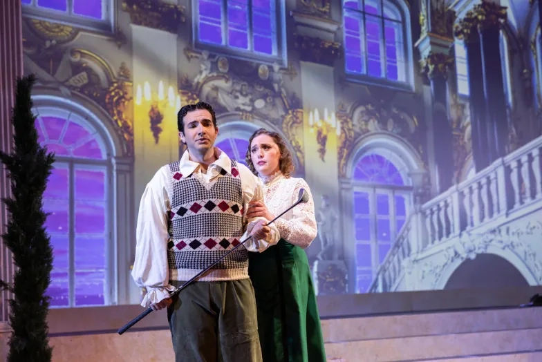 Students perform at SFCM's Opera Artist Diploma Showcase. Students perform at SFCM's Opera Artist Diploma Showcase.
