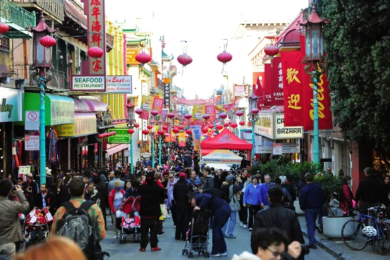 San Francisco's Chinatown in 2013 (Credit: Steven L. Shepard via Flickr)