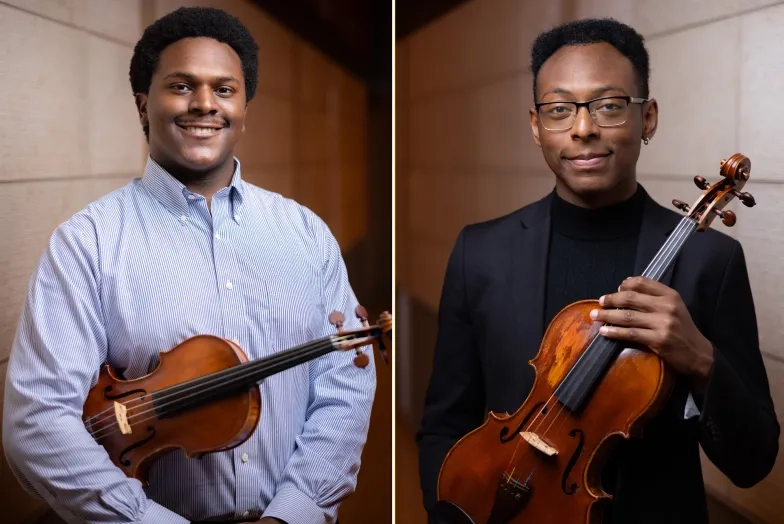 Manny Vouse and Armando Atanda.