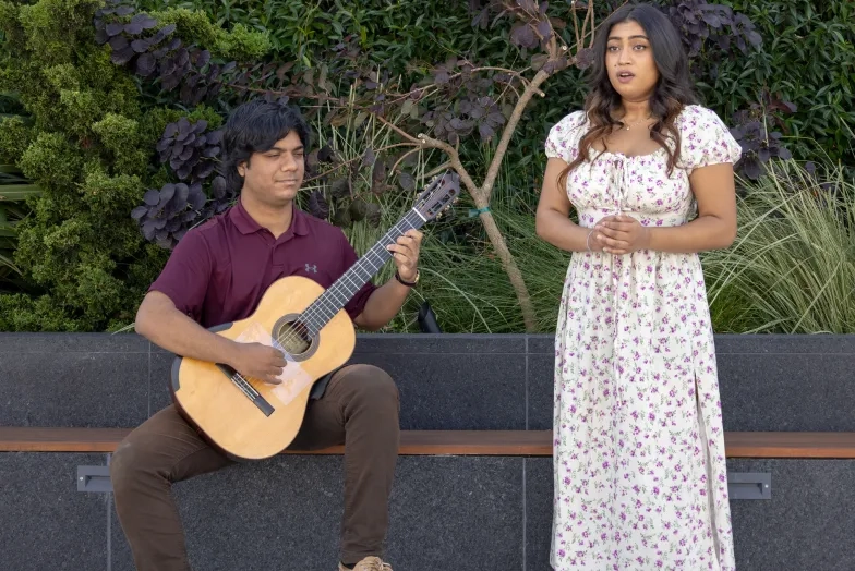 Nikhil Goswami and Akshaya Lakshmi. Nikhil Goswami and Akshaya Lakshmi.