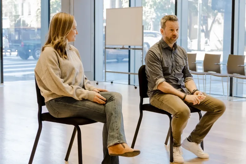 Music Director and jazz pianist David Cook.