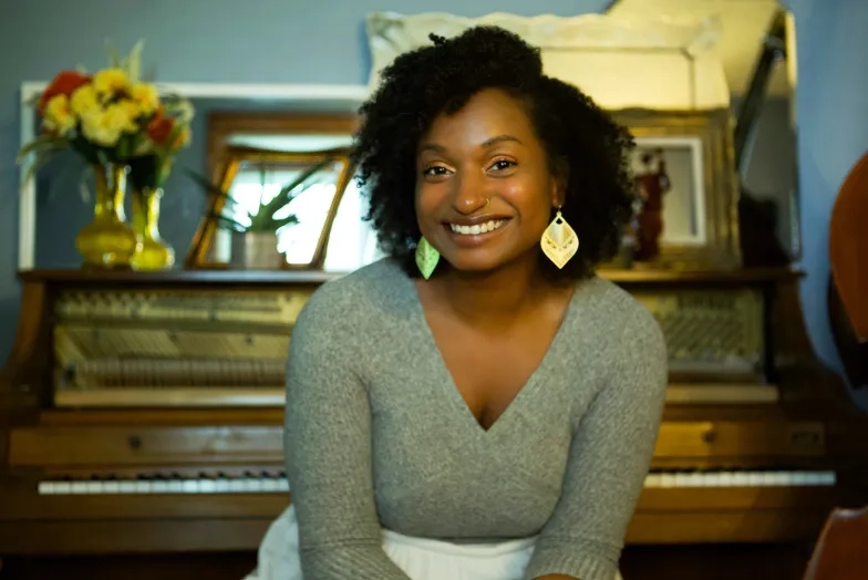 Bassist/composer Jordyn Davis.