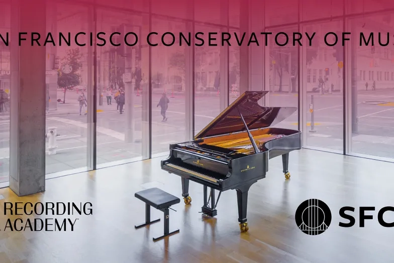 GRAMMY awards at SFCM