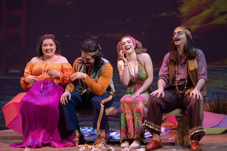 SFCM students perform on stage.