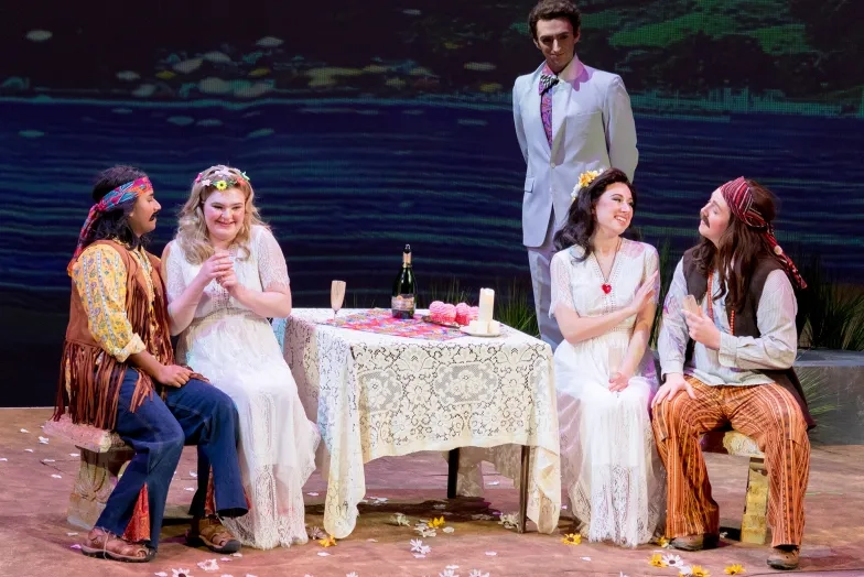 "Così fan tutte" cast members.