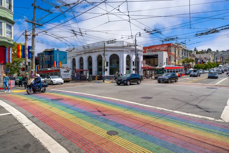 San Francisco's Castro District (Credit: Dale Cruse)