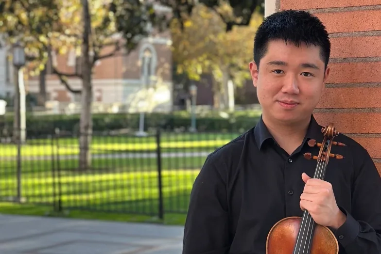 Violinist Kaiyuan Wu