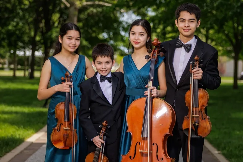 The Breshears Quartet.