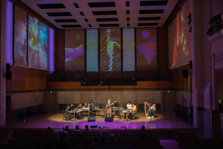 TAC students put on a concert in Hume Hall. TAC students put on a concert in Hume Hall.