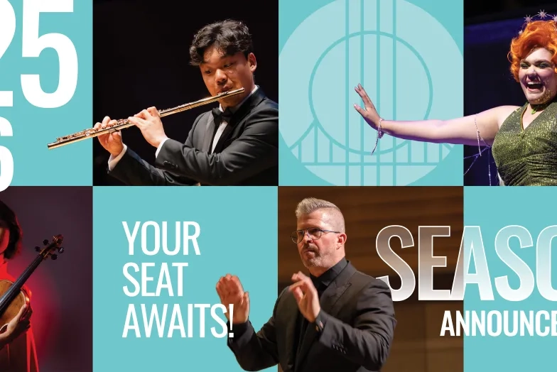 SFCM 2025-26 Concert Series.