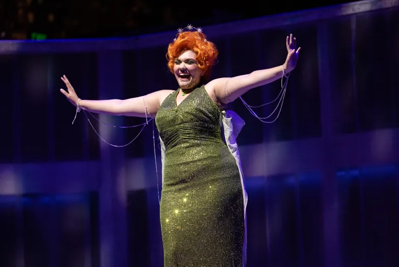 Vocal student performs at SFCM.