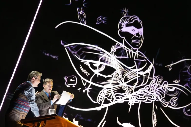 &quot;The Adventures of Kavalier and Klay&quot; at the Metropolitan Opera. Credit: Evan Zimmerman.