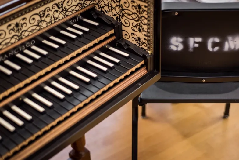 One of SFCM's historical instruments.