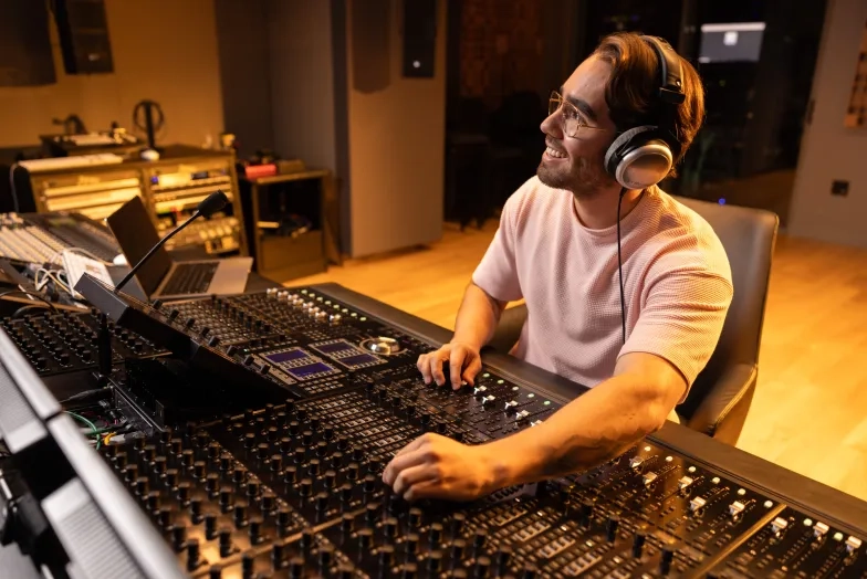 TAC gradute Manuel Calderon.