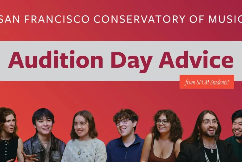 Students at SFCM offer advice.