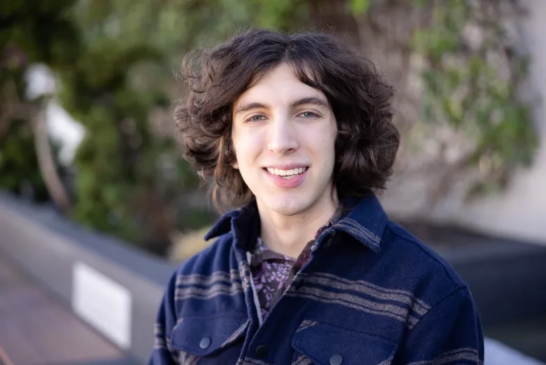 Technology and Applied Composition student Joaquin Castillo.