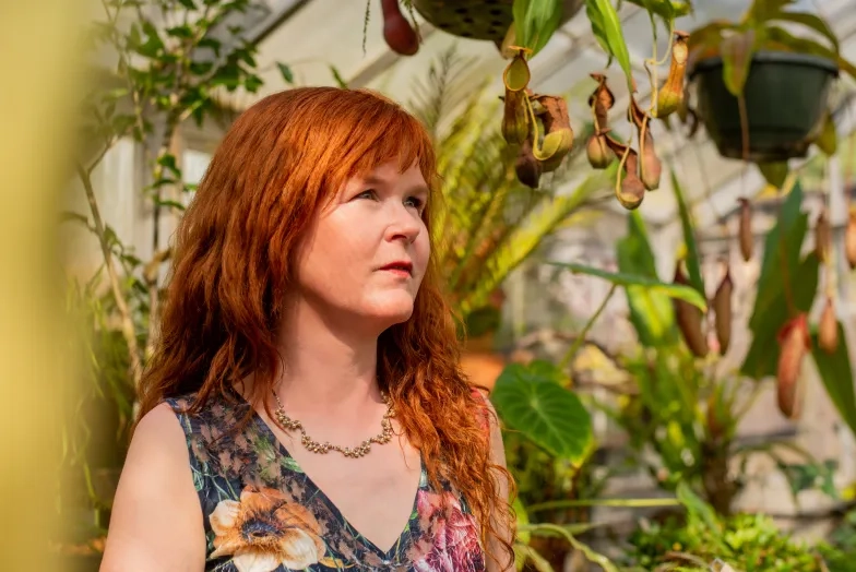 Sarah Cahill Headshot by Kristen Wrzesniewski