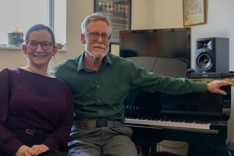 Jennifer Ellis and David Garner.