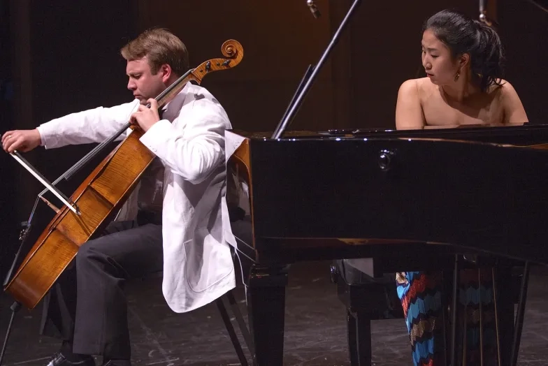 Dmitri Atapine and Hyeyeon Park Performance