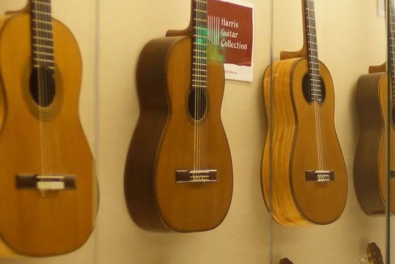 Guitars in the John Harris Collection