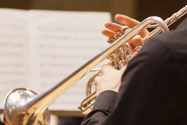 SFCM Student playing Trumpet