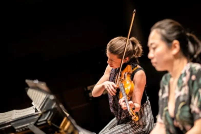 String and Piano Chamber performing