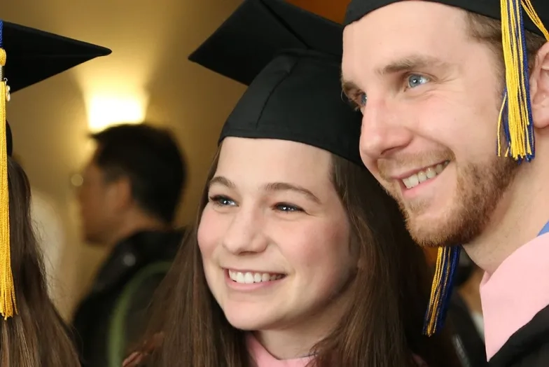 Julie Barwick '15, Jessie Nucho '15, and Marko Bajzer '15