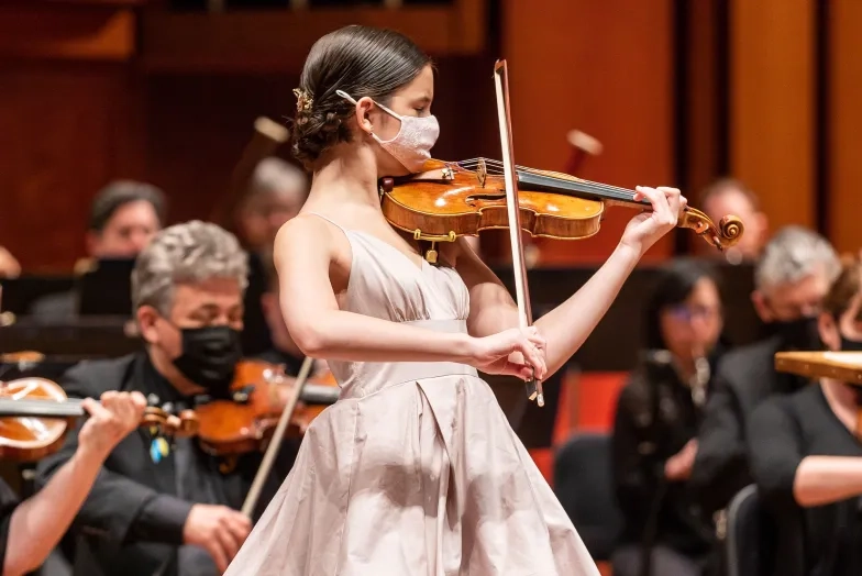 Ava Pakiam, seattle symphony, pre-college academy