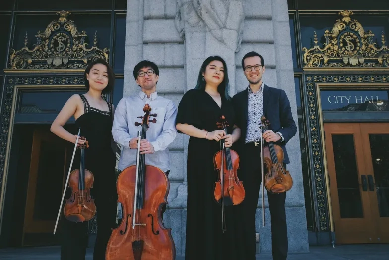 The Calix Quartet The Calix Quartet