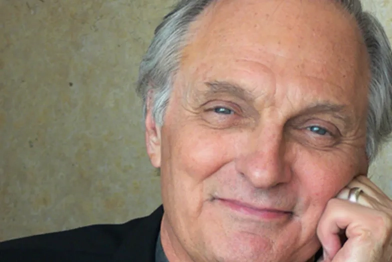 Headshot of commencement speaker Alan Alda