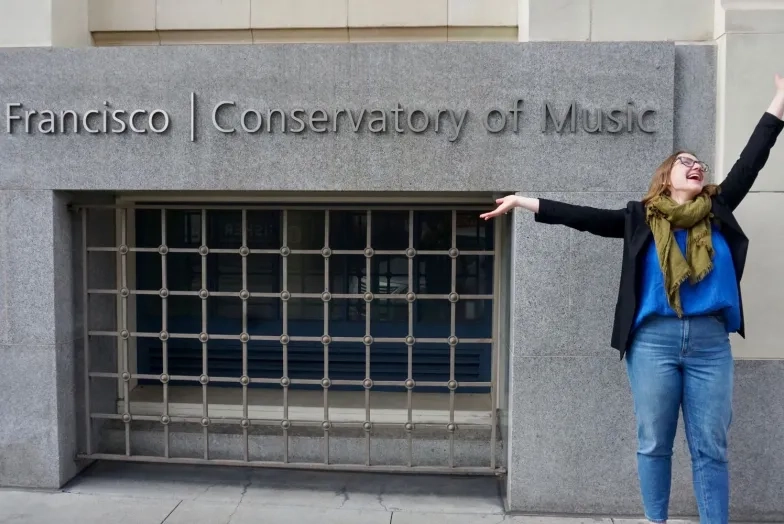 Ava Harmon at SFCM 50 Oak