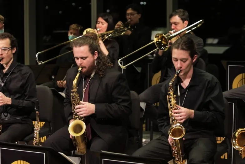 Rjam, big band, sfcm, performance, music students