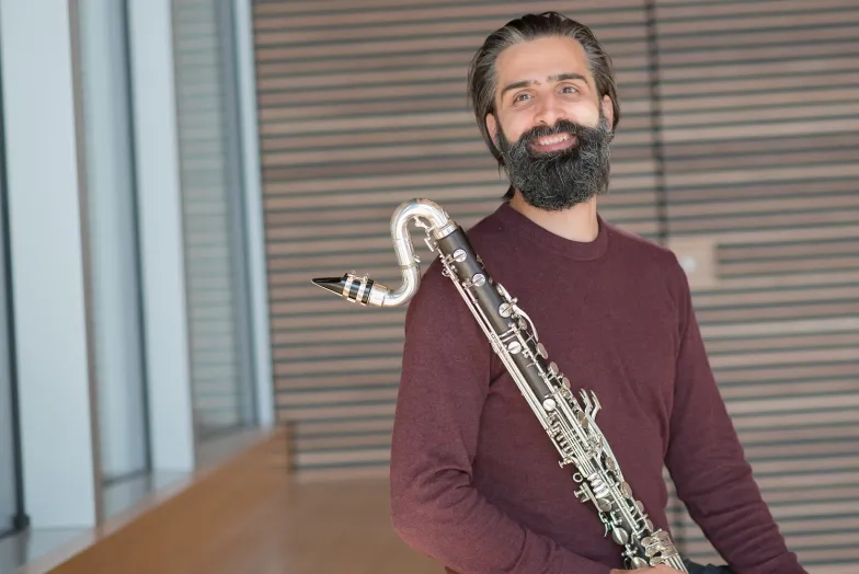 SFCM Woodwinds Chair Jeff Anderle. SFCM Woodwinds Chair Jeff Anderle.