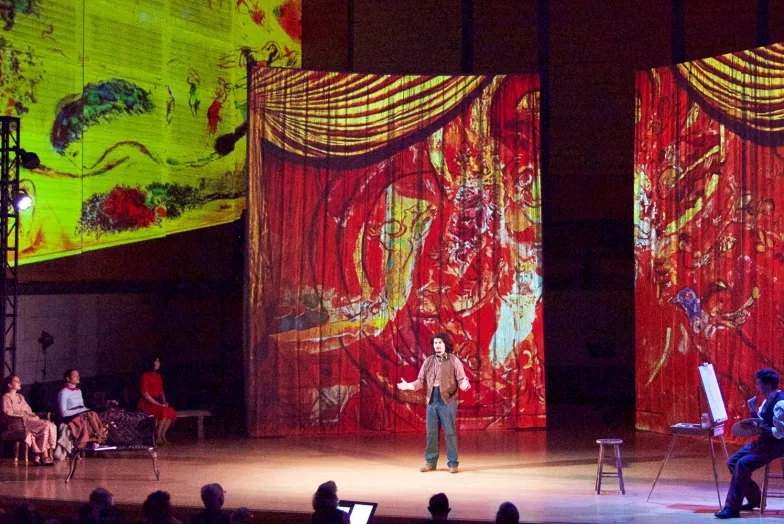 Jon Anderson's 'The Color of Love' at SFCM.