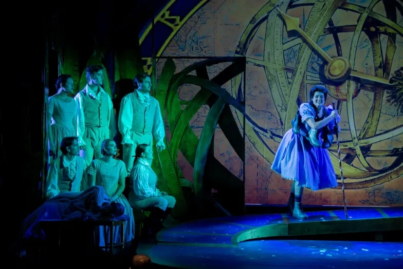 SFCM students perform in "The Enchanted Pig". SFCM students perform in "The Enchanted Pig".