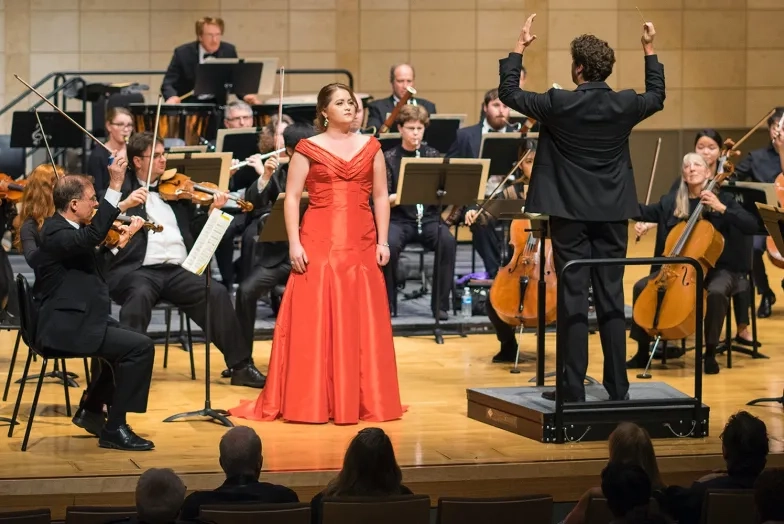 Esther Tonea at Concerto Winners Performance