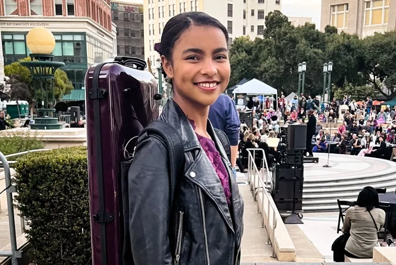 Amaryn Olmeda, oakland symphony