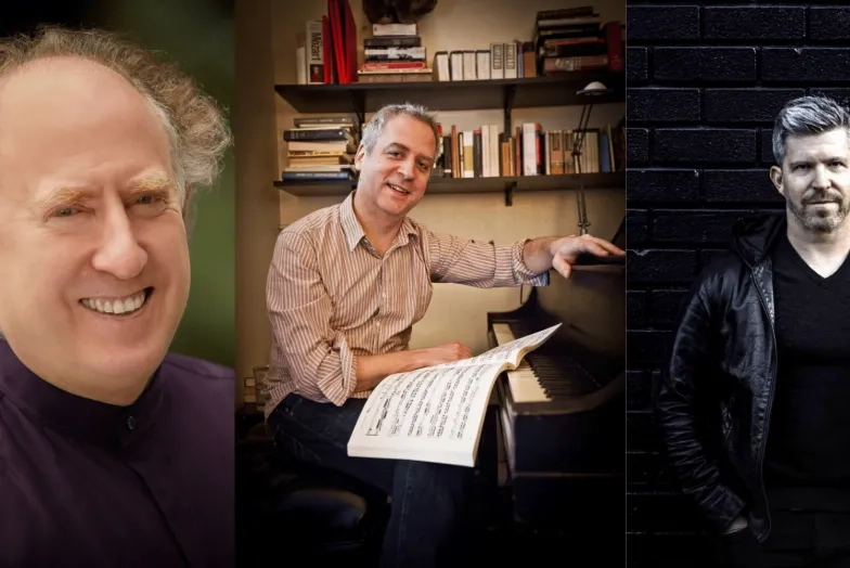 Jeffrey Kahane, Jeremy Denk and Edwin Outwater