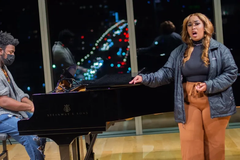 Vuyiswa Sigadi, Morgan Harrison, black student union, sfcm, dei