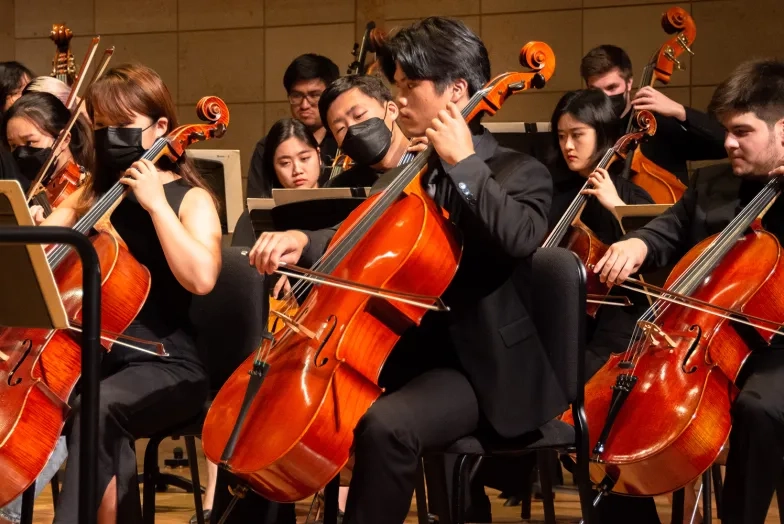 Musicians in the SFCM Orchestra. Musicians in the SFCM Orchestra